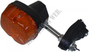 Light, indicator rear right or left for Honda XLS and XLR from 1979 to 1983 - 33500-MC4-601